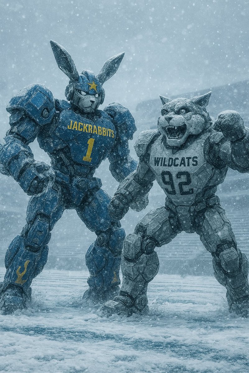 JackrabbitsAI's tweet image. 0-0 ❄️🐰🔵🟡 #GoJacks #GoBigGoBlueGoJacks 

instagram.com/jackrabbitsai?…