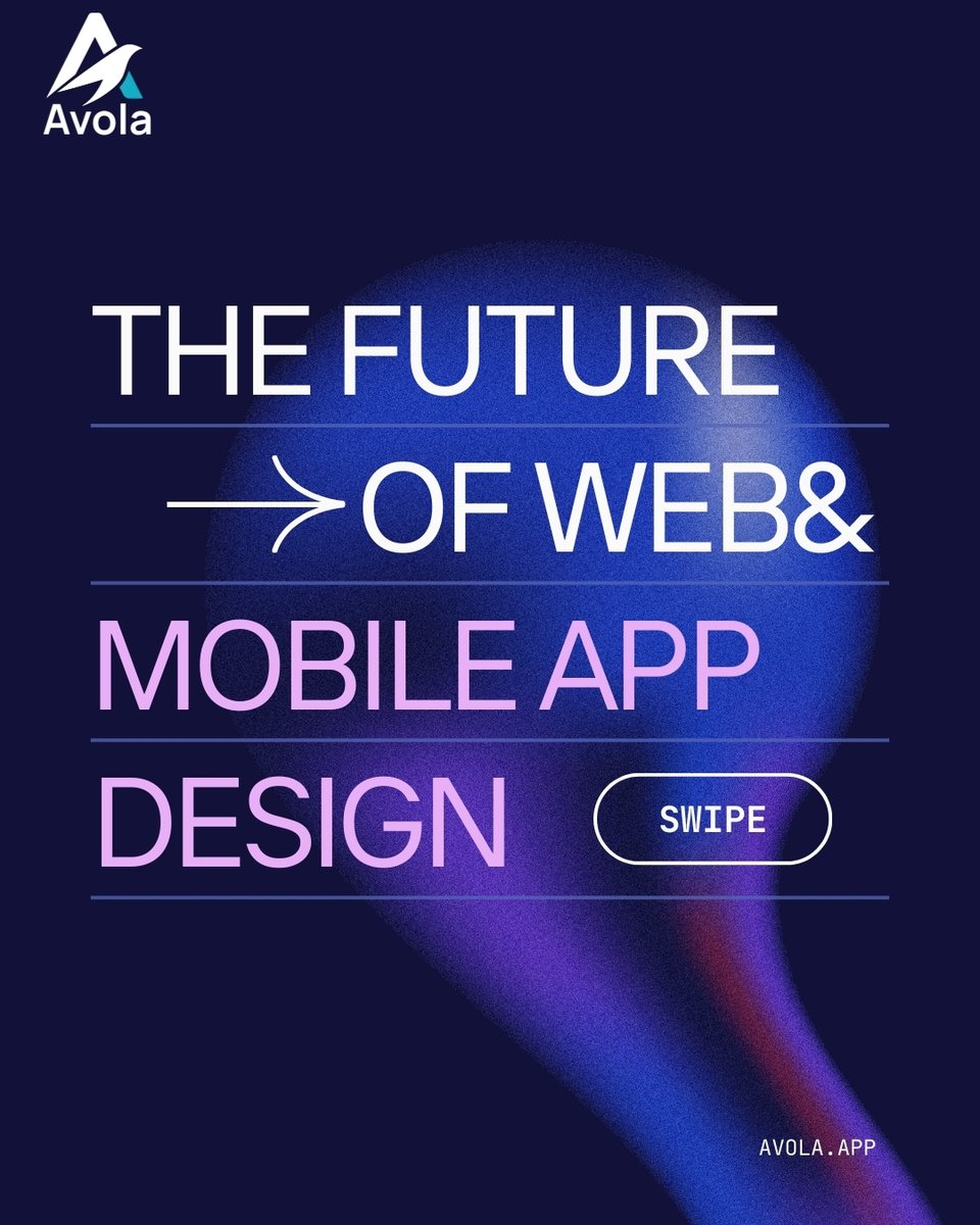 AvolaApp's tweet photo. Stop dreaming, start building. Create your own app with Avola.

#AvolaApp #nocode #aiappbuilder #buildappsfast #OnePromptOneApp #aipowered #nocodetools #nocode #appdevelopment #techinnovation #nocodeapps #startuptools #digitaltransformation https://t.co/1oSr78JV4D