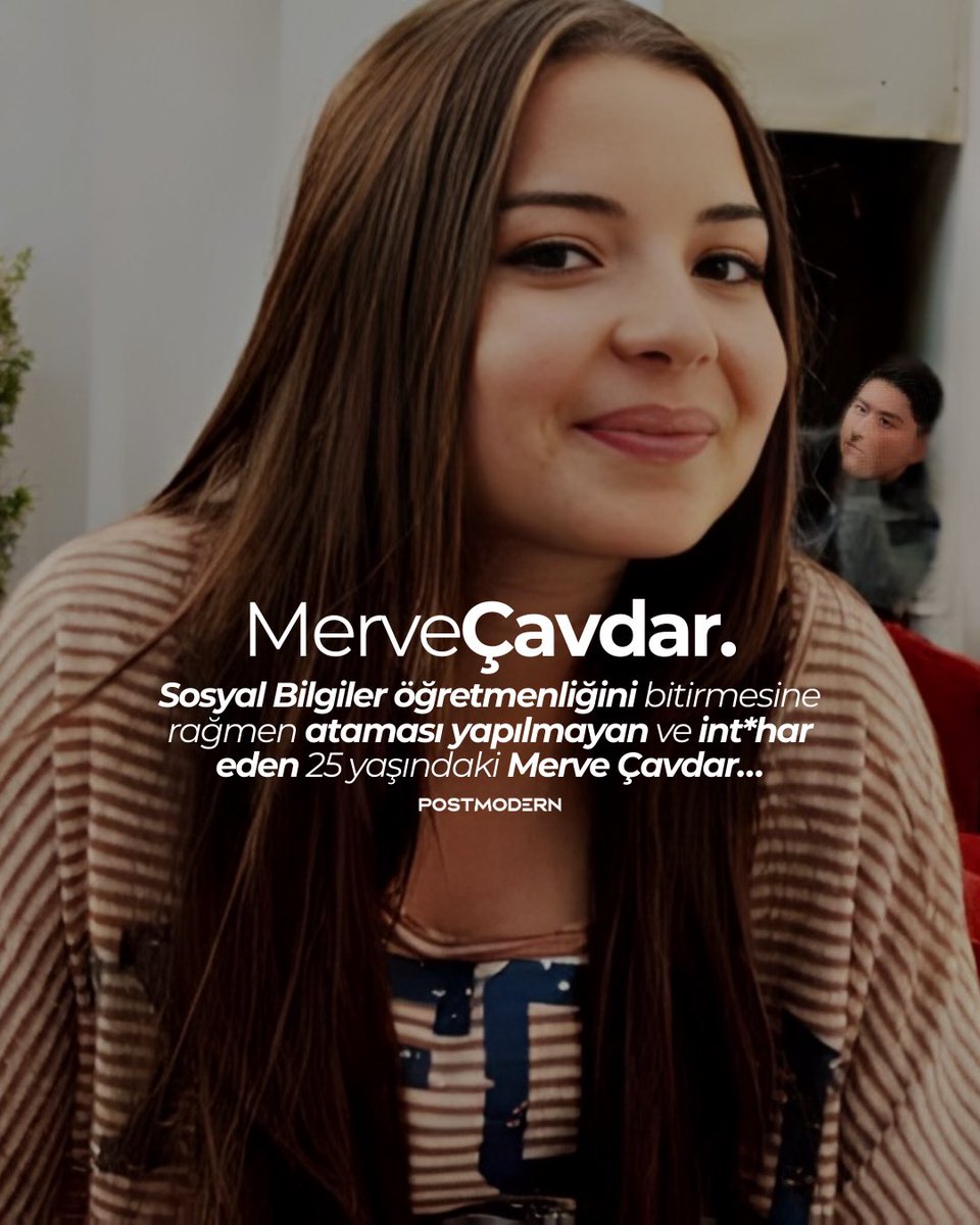 24 Kasım Öğretmenler Günü • Ataması yapılmayan ve intihar ederek yaşamına son veren Merve öğretmenimizi unutmadık…