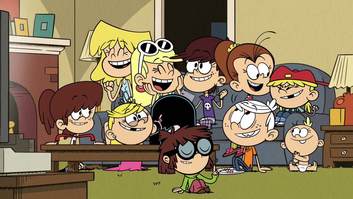 Trijosh1's tweet image. The siblings are having a nice chat.

#BetterConversationWeek #BetterConversationWeek2025 #BCW #BCW2025 #HappyBetterConversationWeek #HappyBetterConversationWeek2025 @Nickelodeon #Nickelodeon #TheLoudHouse