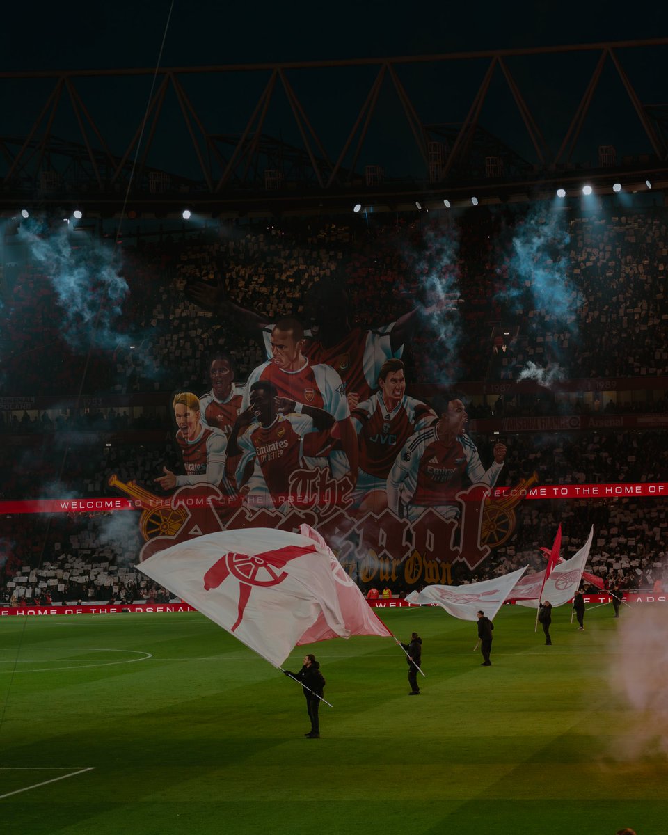 North London Derby Tifo 🔴⚪️

🎞️ by <a href="/samliamcornish/">Sam Cornish</a>