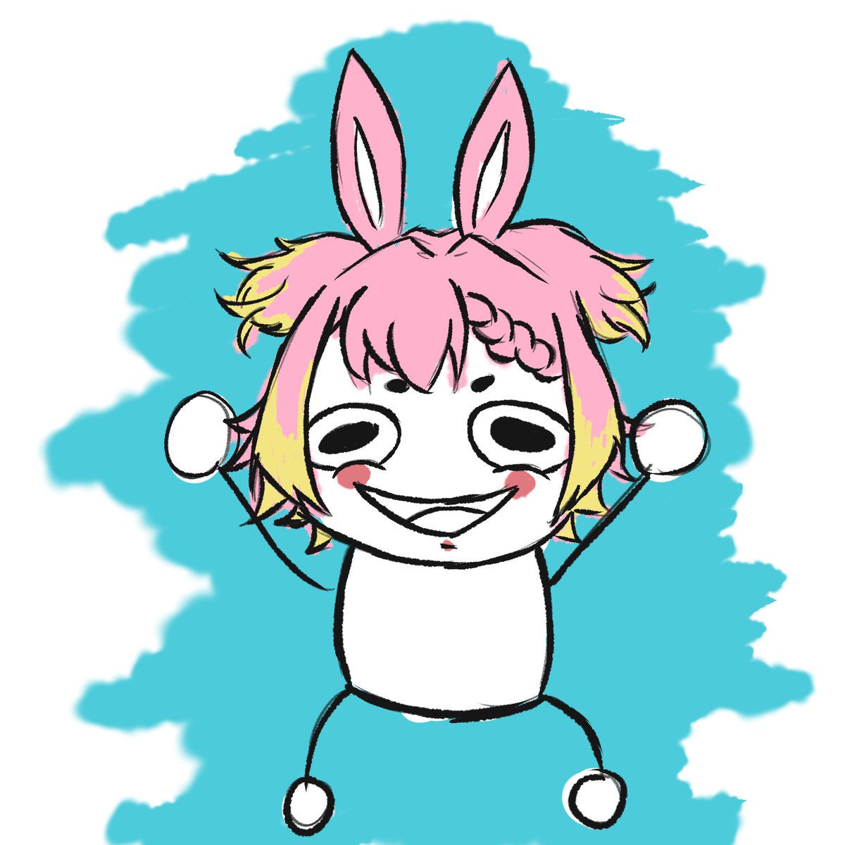 I finally have a drawing tablet!!! Yippieeee!

ps: I'll probably draw for a few days then proceed to another hobby 😆