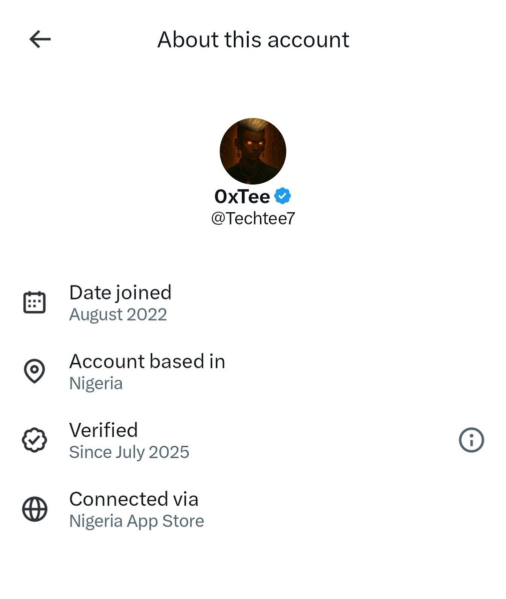 Hmm 🤔

"This" country? You mean... Nigeria?