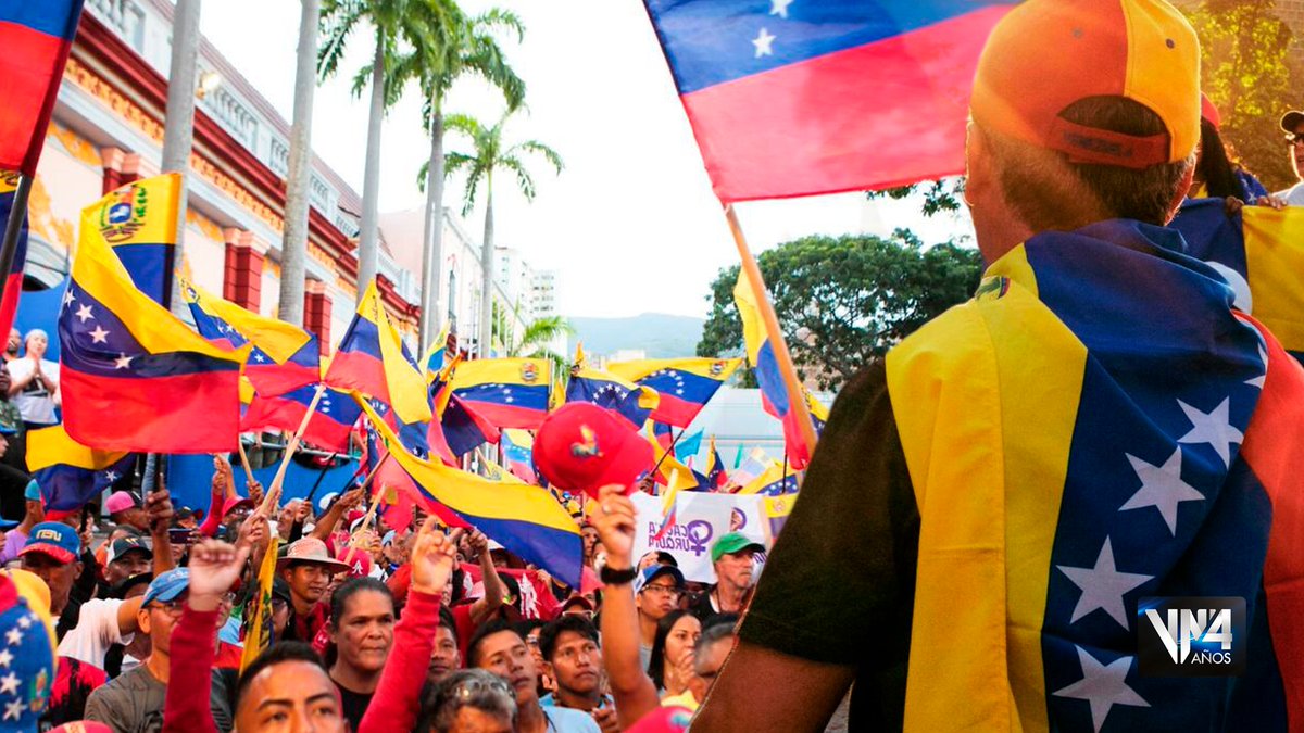🇻🇪 Gloria al Bravo Pueblo a las 7 de la noche: Venezolanos entonarán al unísono Himno Nacional para reafirmar la unidad frente amenazas

#السعوديه_اليابان #zelena #riyadh #helevier #zeudiners #linglingkwong #恋ムズ #恋ムズ #บอลไทย
