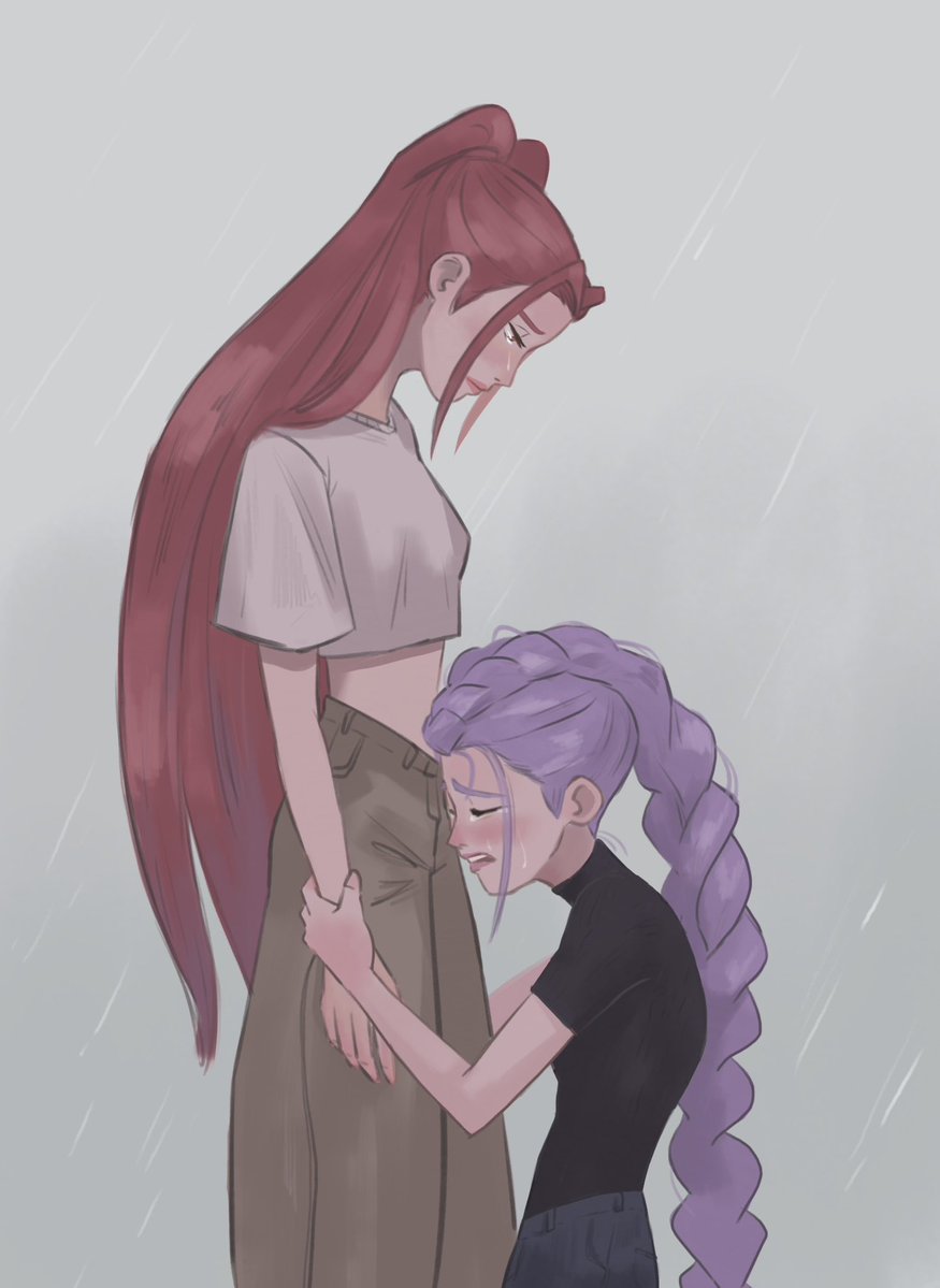 tenoh_t's tweet image. “Please… take me back.”

#KPOPDEMONHUNTERS #rumira