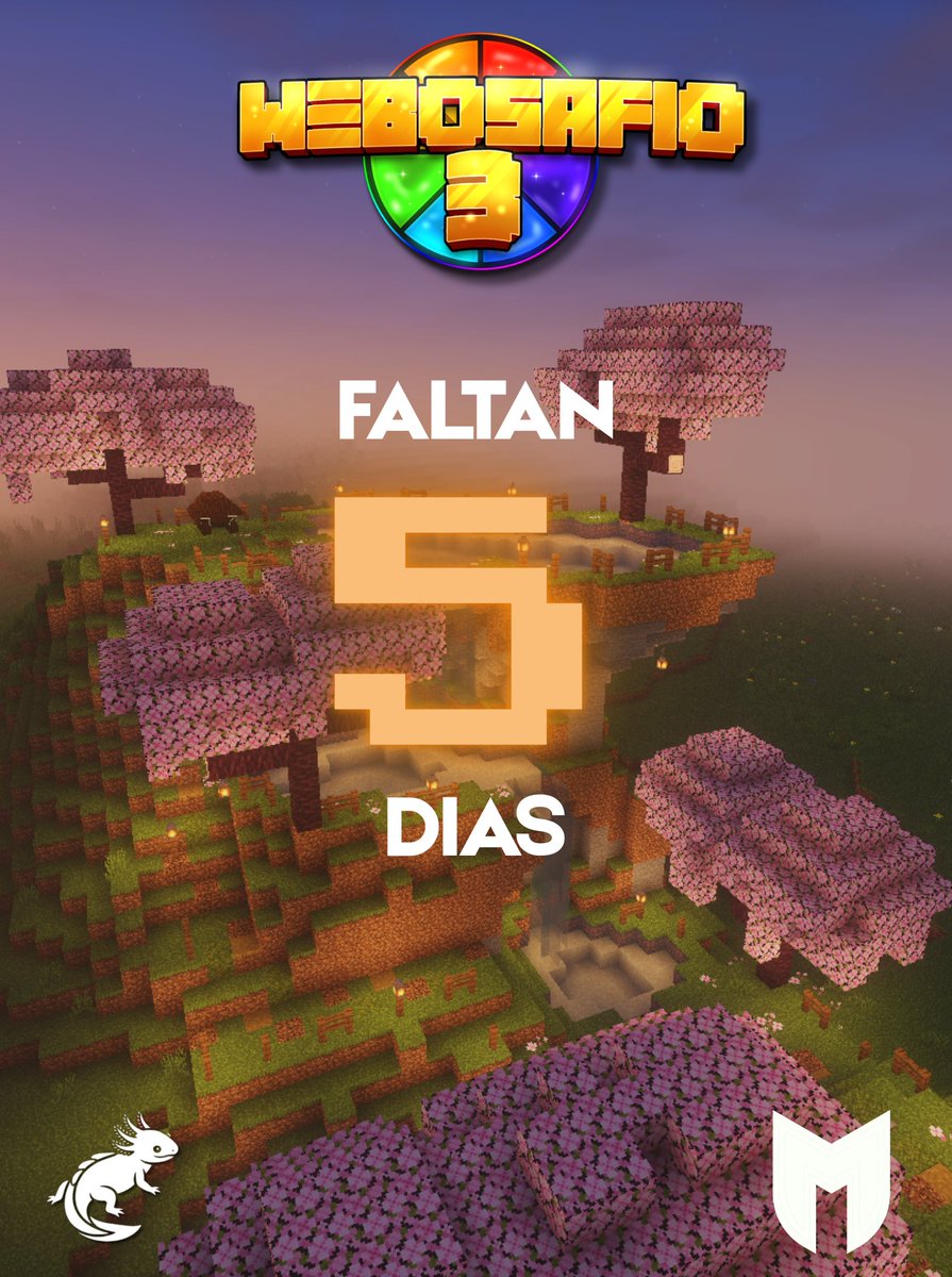 SOLO 5!

Faltan 5 dias para #WeboSafio