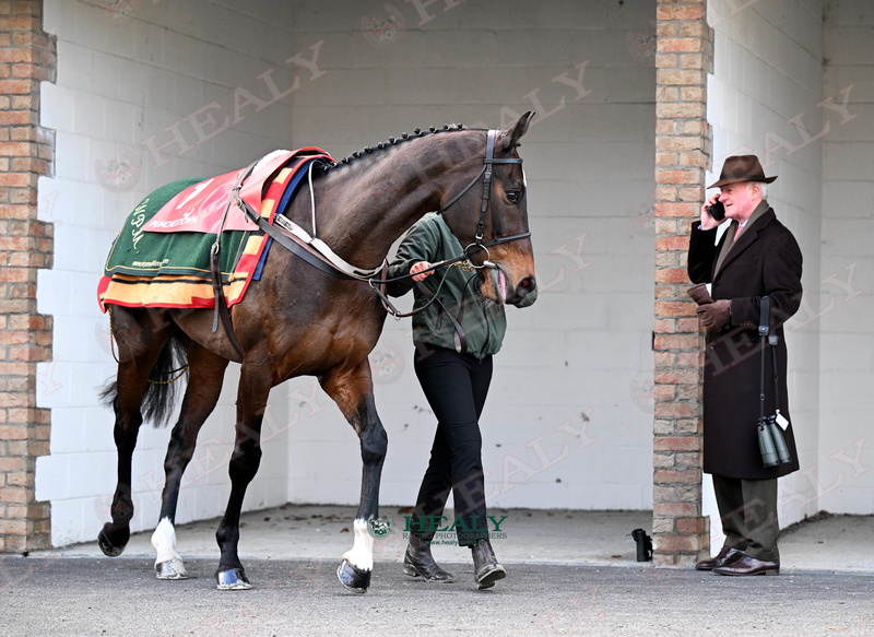 patcashhealy's tweet image. Punchestown 23-NOVEMBER-2025
Cheltenham Ryanair Chase winner Fact To File on his seasonal reappearance under Mark Walsh for trainer Willie Mullins and owner JP McManus.
(c)healyracing.ie