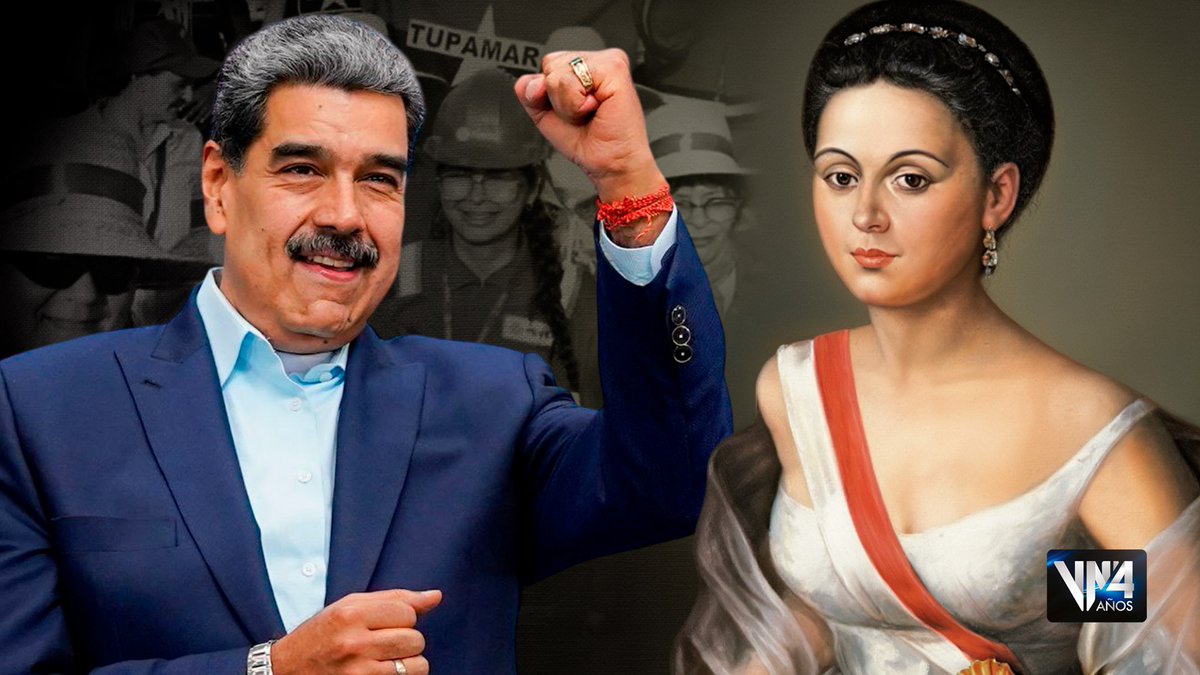 🔴🇻🇪 ¡Giganta de América! Maduro honra legado de Manuela Sáenz: «Con su fuerza, marcó la vida de nuestro Libertador Simón Bolívar»

#السعوديه_اليابان #zelena #riyadh #helevier #zeudiners #linglingkwong #恋ムズ #恋ムズ #บอลไทย