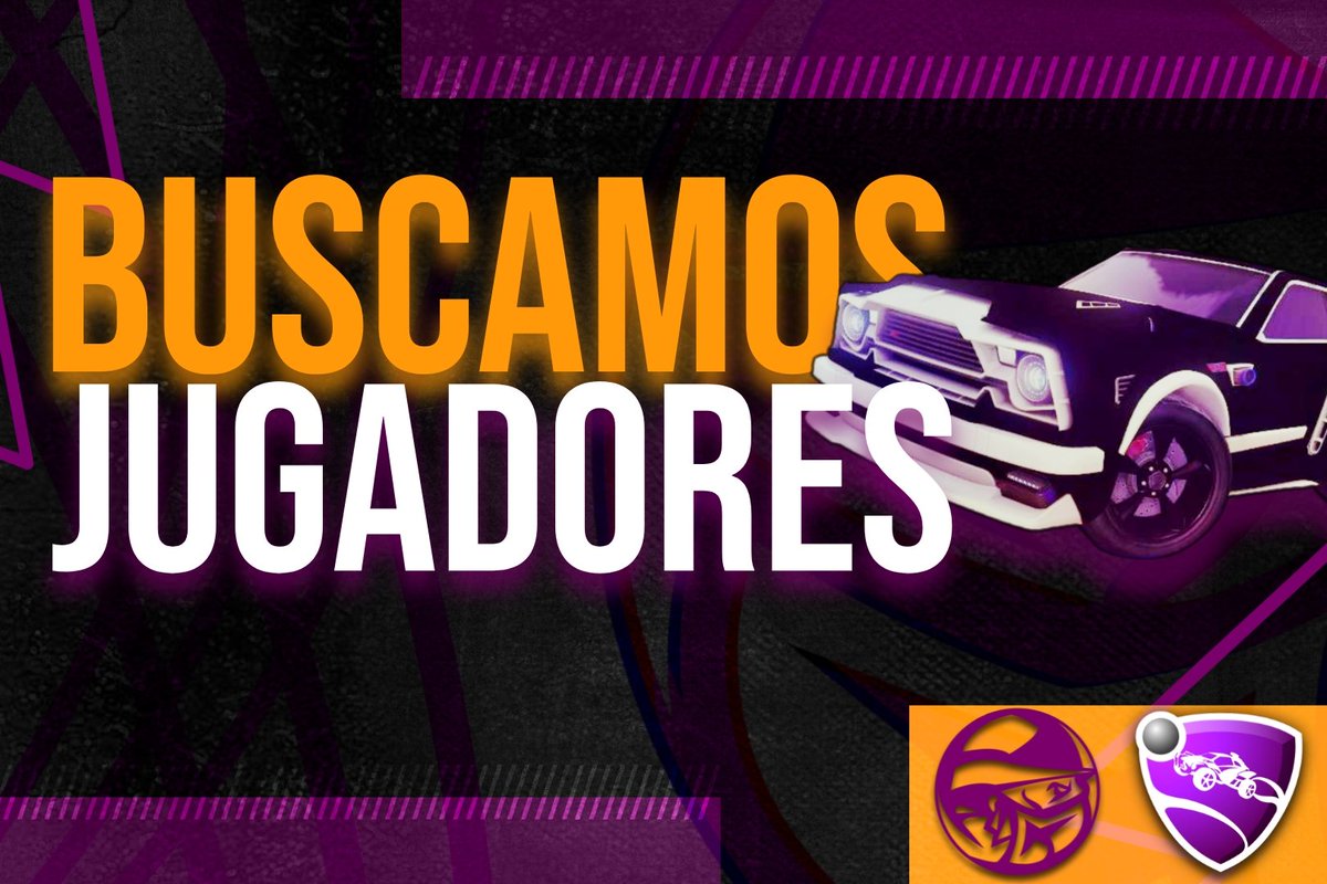 ⚠️LFP⚠️ 🚙ROCKET LEAGUE 🚙
Buscamos jugadores de Rocket League!!!
-
Send a DM
Mándame un MD
-
Conditions by private
Condiciones por privado
