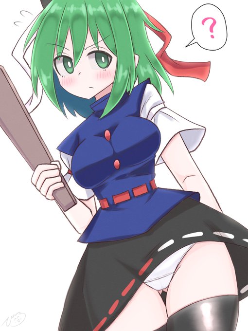 なにジロジロ見てるんですか
#東方project 