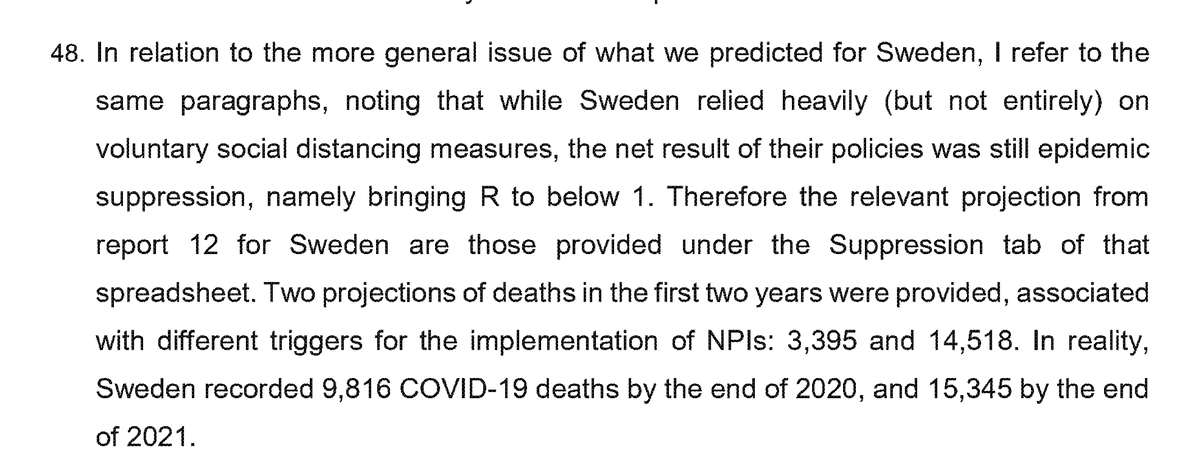 gillott_john's tweet photo. @FraserNelson A problem with this polemic is that it is based on a misrepresentation of what it is criticising. You say: "Sweden was down for 65,000 deaths unless it locked down". This is simply not true, as Ferguson has explained (below). Or watch this (from 9'30"):
https://t.co/6TIQk7PpdM https://t.co/Stus6lG8n8
