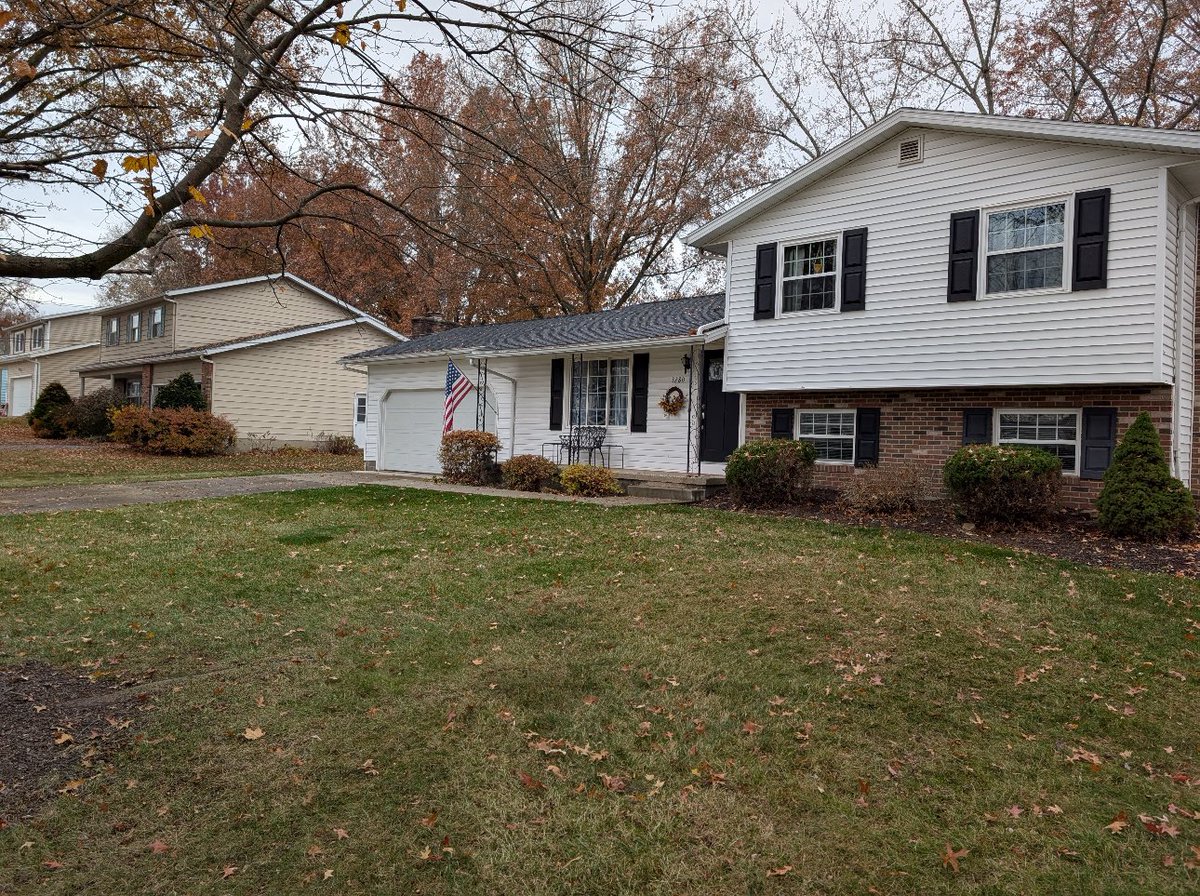 Landon of Norton, OH who recently signed up for our 50 yard challenge got his first yard done !