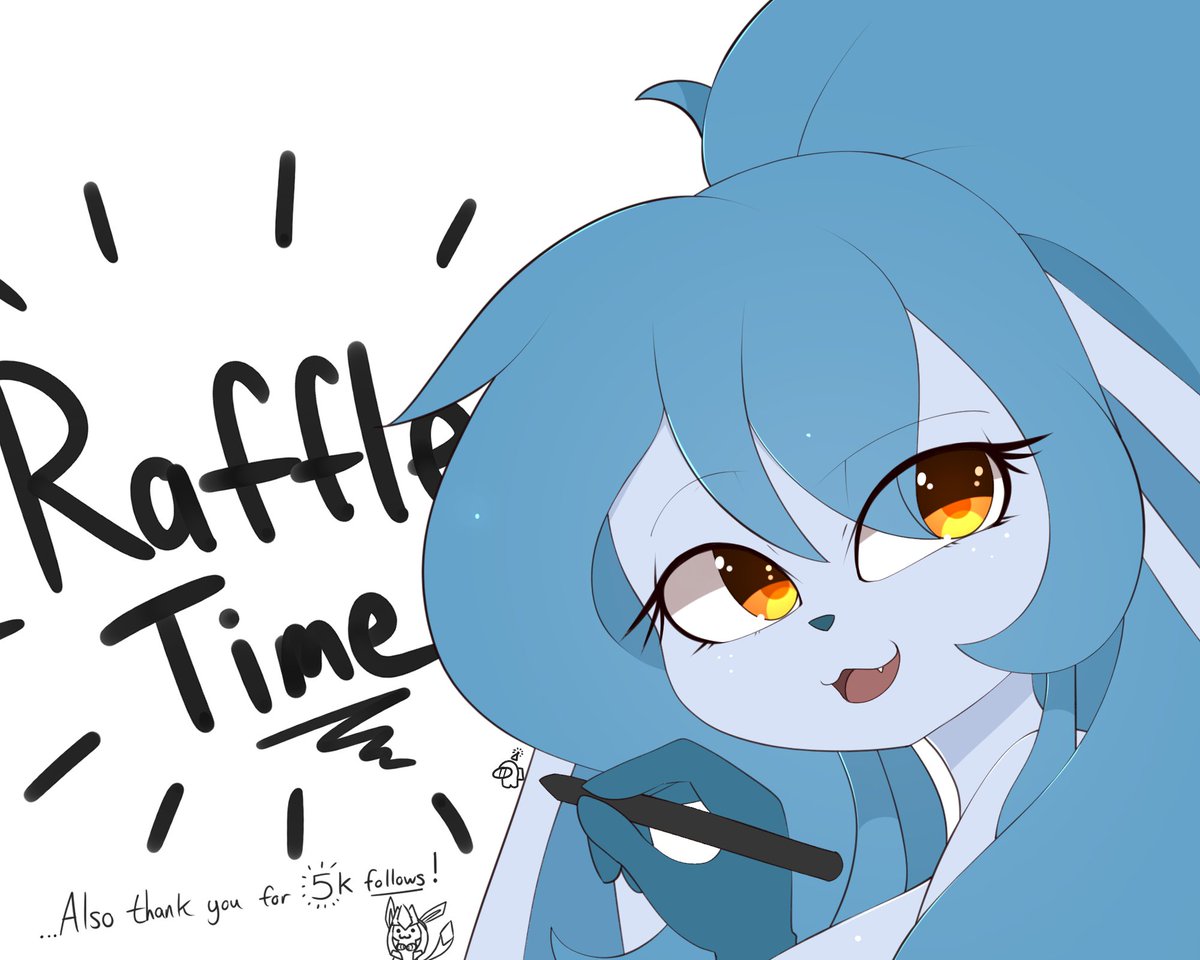 Gonna hold another raffle! This time, im gonna choose a lucky winner!
Rules: Like, Follow, Repost, Post OC!
Ending: November 30th!
ALSO! If we hit 8K before then, I'll add another lucky winner! Let's push for it!!