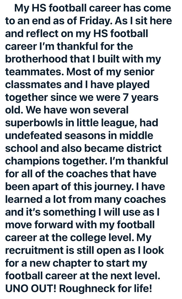 Logan Lewis (DB/WR) tweet media