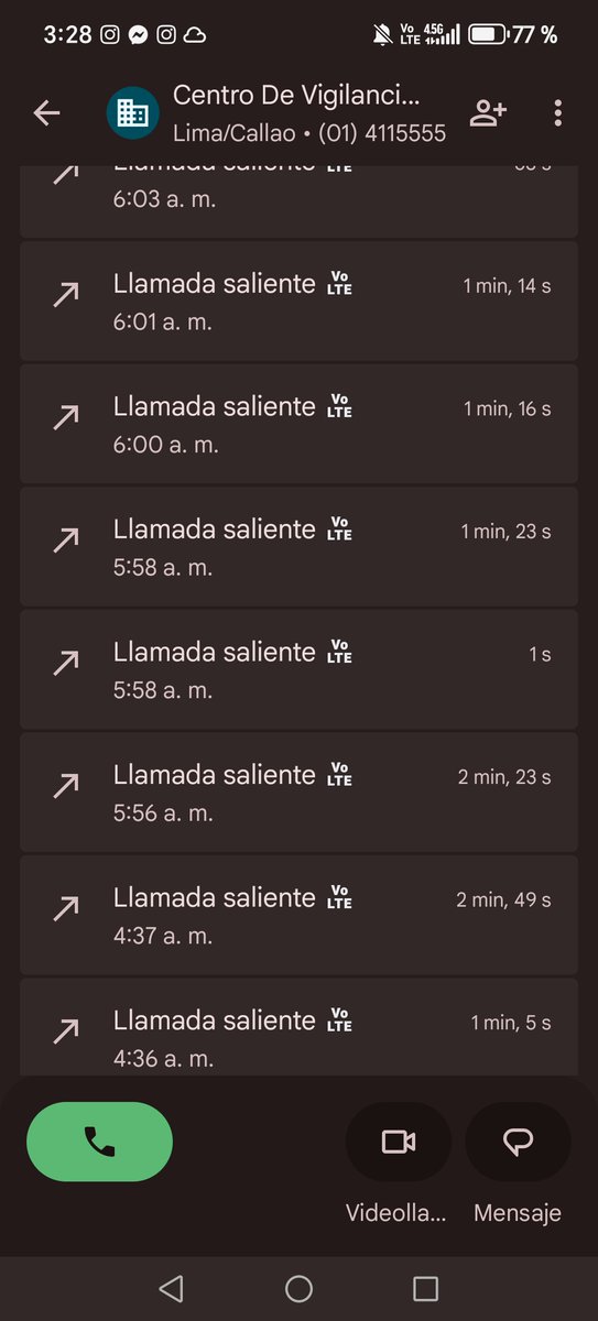 RobJes93's tweet image. Llamadas sin éxito a la central de serenazgo de @munisurco1  la última respuesta: "Ya se alertó a fiscalización, que más hacemos" y así el Sr. @carlosbruce pretende ser alcalde de Lima cuando en seguridad #Surco está abandonado.
#vecinossurco #techito