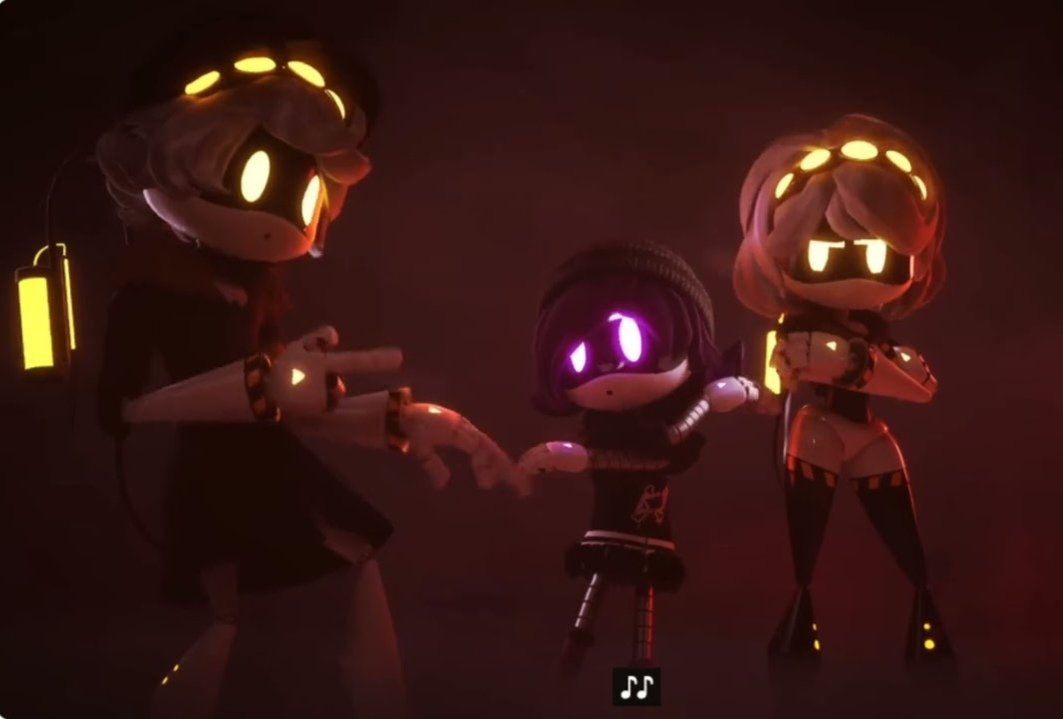 mrcywus's tweet image. murder drones, at its core, is a message about needing &amp;amp; finding community &amp;amp; a sense of self &amp;amp; individuality in a world that tells you to conform lose your individuality.🧵