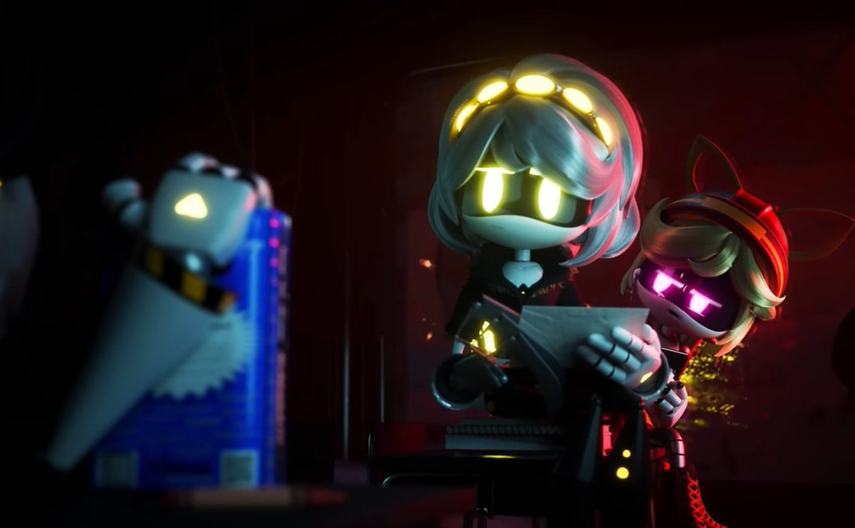 mrcywus's tweet image. murder drones, at its core, is a message about needing &amp;amp; finding community &amp;amp; a sense of self &amp;amp; individuality in a world that tells you to conform lose your individuality.🧵