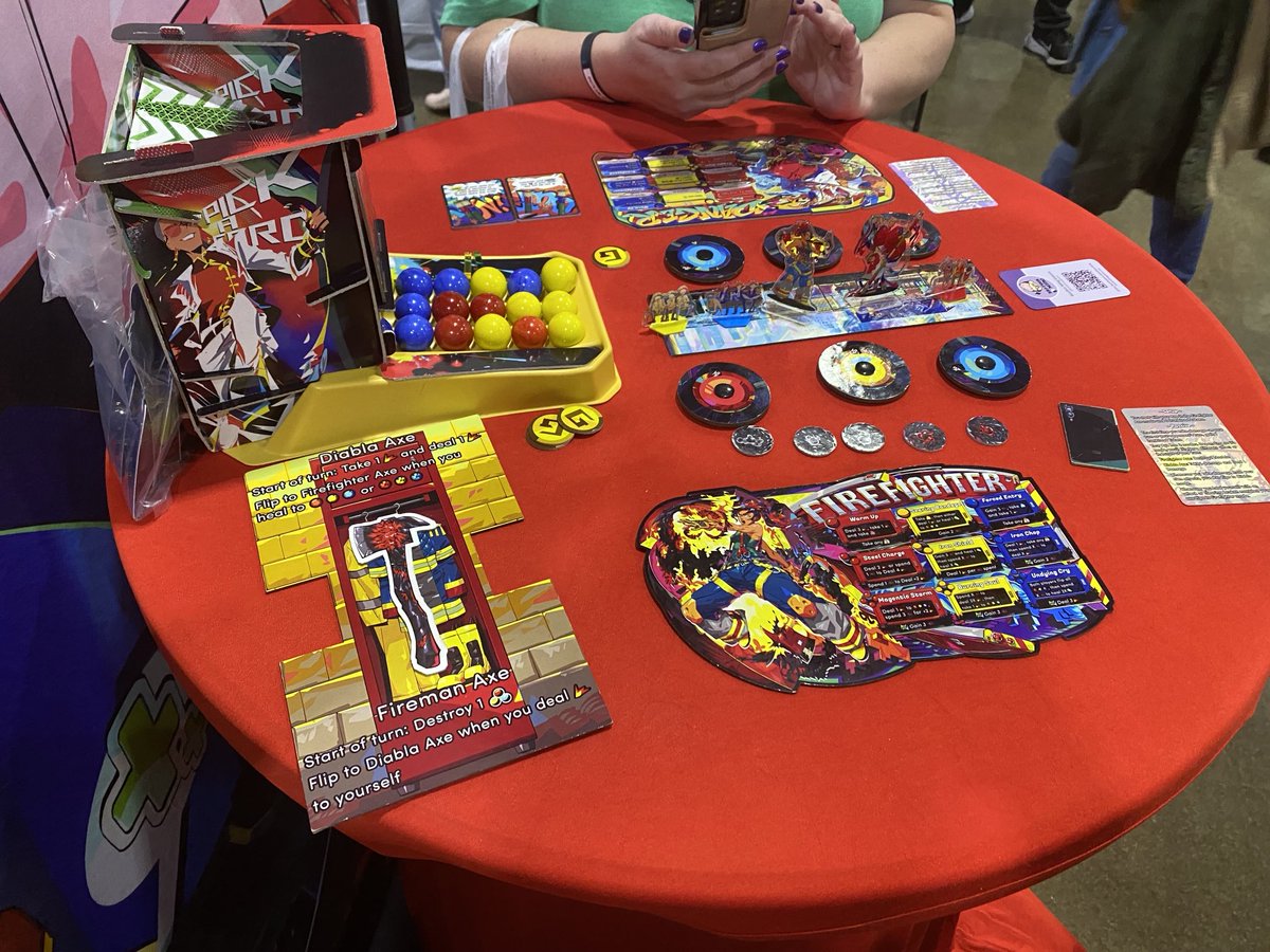 cabbie98's tweet photo. Awesome time playing rematch! #brotherminggame #paxu #rematch β¦@BrotherMingGameβ© https://t.co/6p9xE8dPjw
