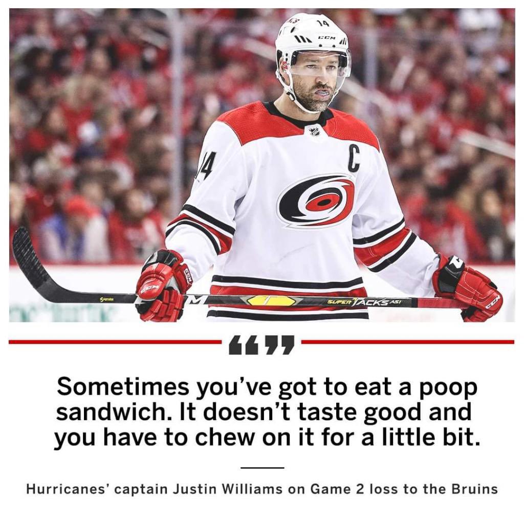 Afternoon game, milestone game, 11 forwards and 7 defensemen all the makings of a poop sandwich game.