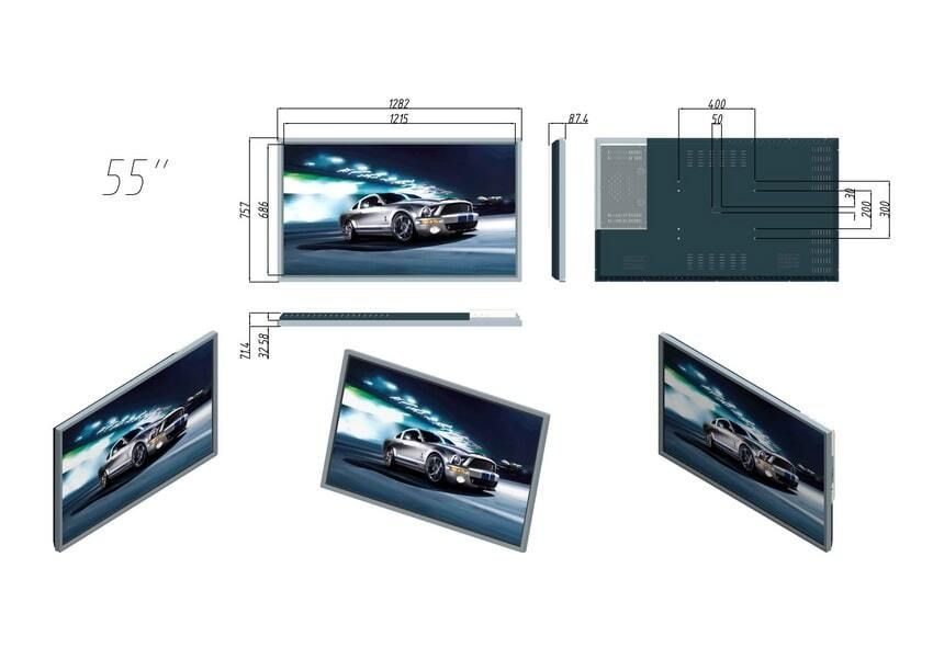 SHININGLTD1's tweet image. eamless interaction meets a large 55-inch display. 👆 Perfect for creating immersive menus, info kiosks, and more! 📱 Your versatile digital tool.
shiningltd.com/product/touch-…
#AdvertisementPlayer #TouchScreen