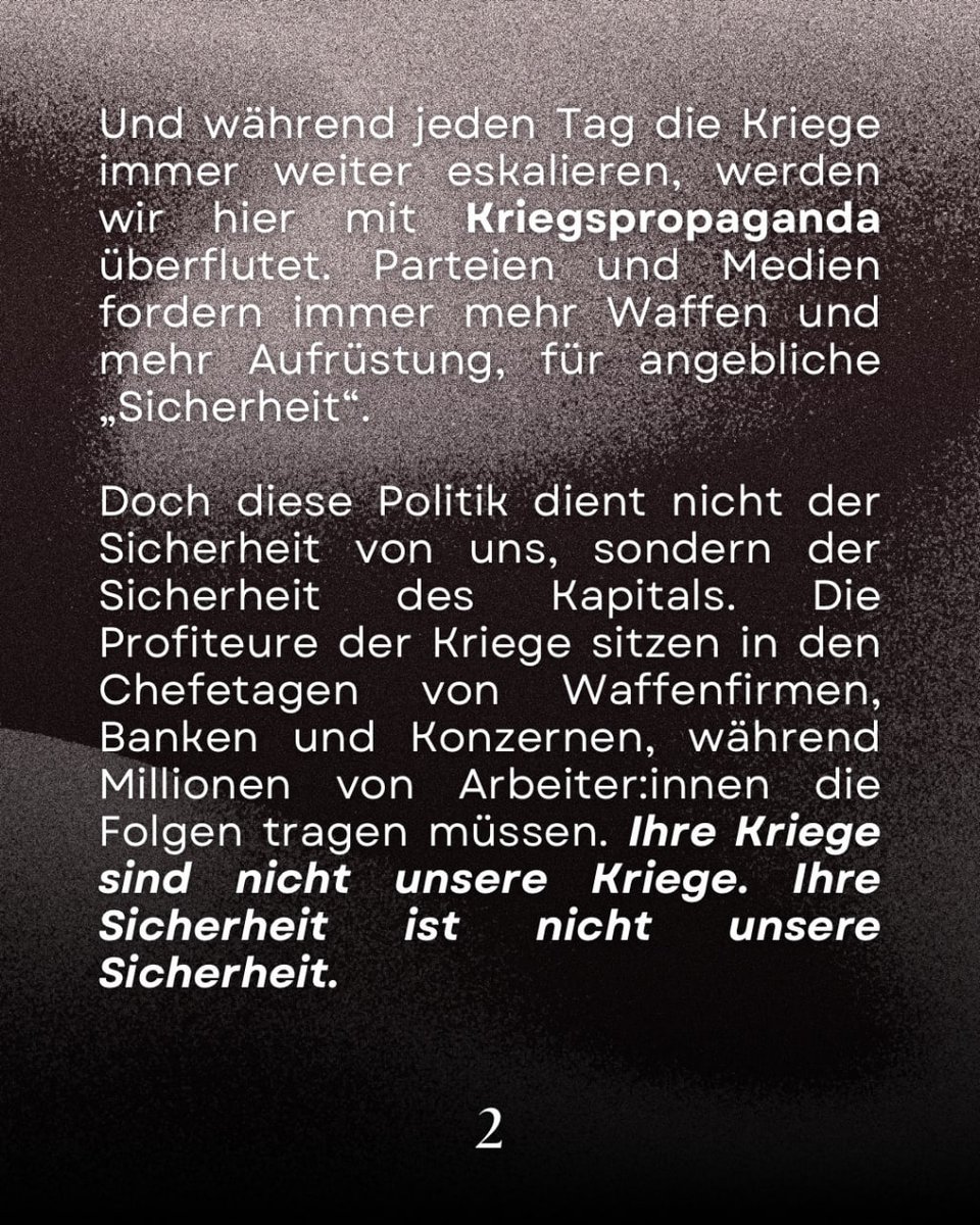 BerlinDemo's tweet image. 💥Announcement! Monday 24.11.2025💥

🔥✊🏾Revolutionary eve demonstration: Women on the offensive!✊🏾🔥

Monday, 24.11.2025 | 6 p.m. | Frankfurter Tor, 10243 Berlin

Arrival: U5, M10, M21 Frankfurter Tor

📣 Call: asanb.noblogs.org/?p=14347 

#b2411 #DayAgainstViolenceAgainstWomen