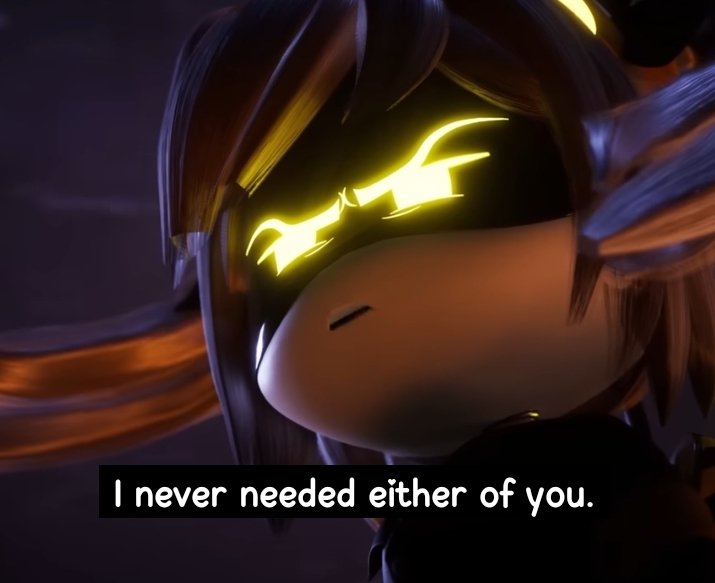 I always thought Doll &amp; J are meant to represent what happens when you reject community &amp; the people reaching out for you, of course, this isn't a flawless execution by any means - but I believe it's part of the message.