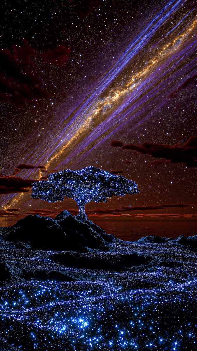 AnglsAI's tweet image. An endless night