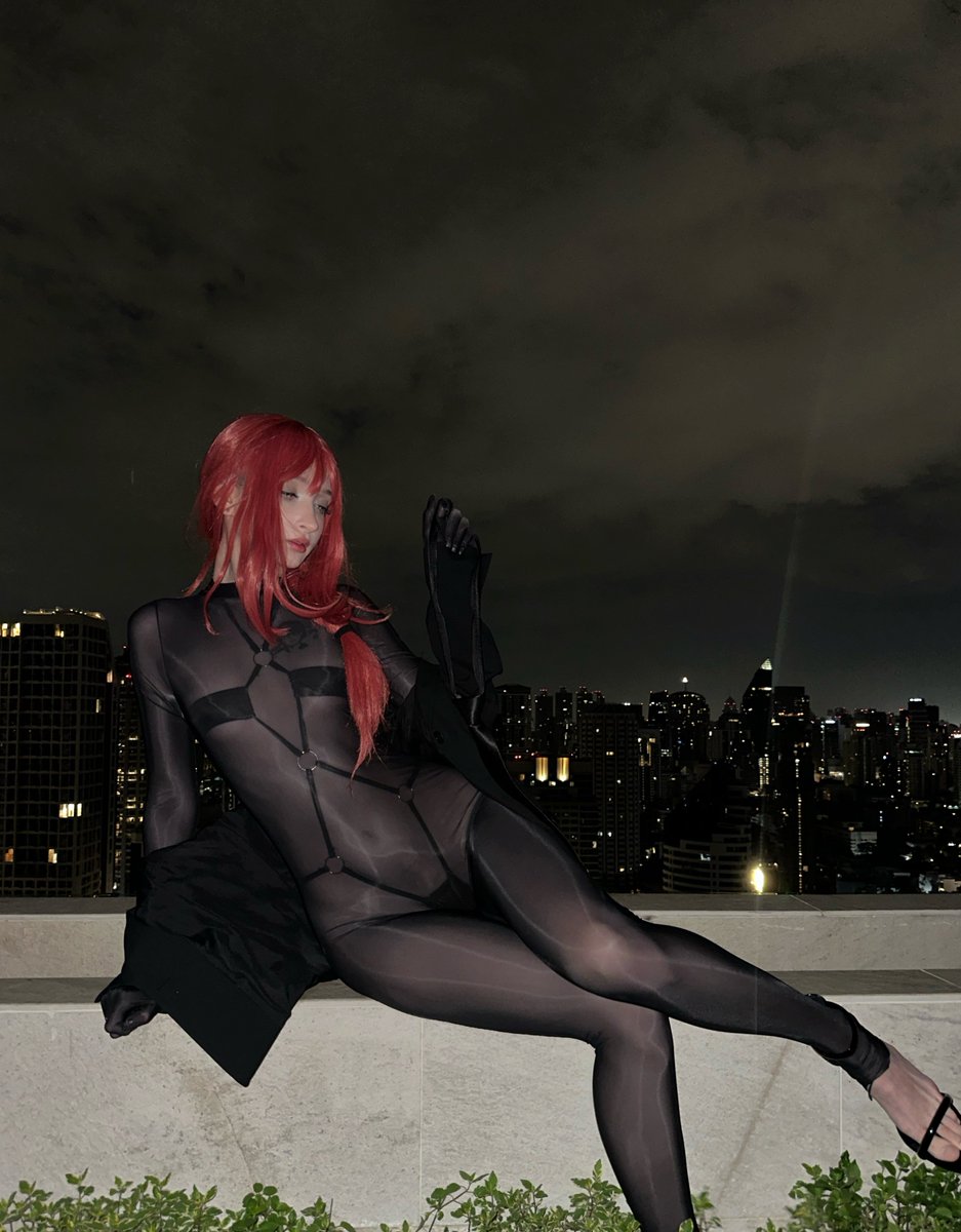 nekonako_tan's tweet image. single btw :3
my Makima cosplay