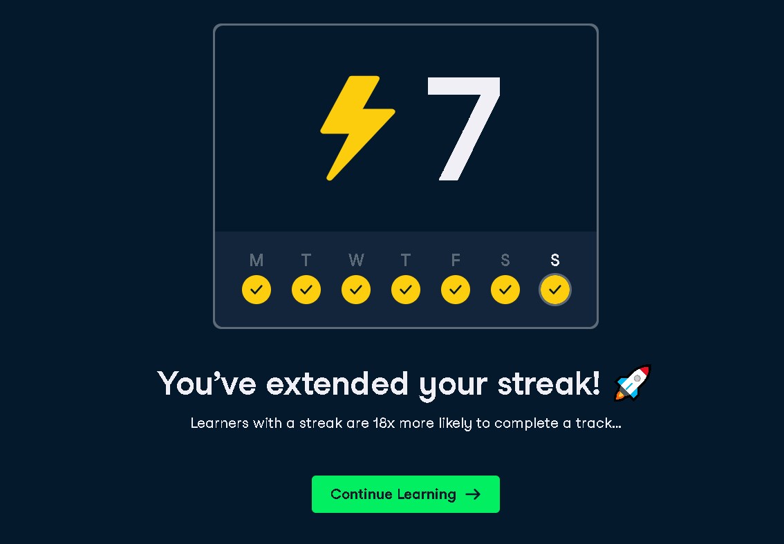 khawlabdulsatar's tweet image. Day 7 of #100DaysOfML
finished : chapter 4 of intermediate Python on #DataCamp.
7-day streak of discipline 🦾✨