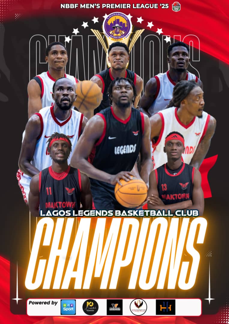 YTENITY's tweet image. Congratulations Lagos Legends,  champions of the 2025 @nbbfleagues .They played with royalty and hence were crowned the champs! 👑 🏅 🏆 🏀 💪
#TheCrowning
#NPBLFinal4