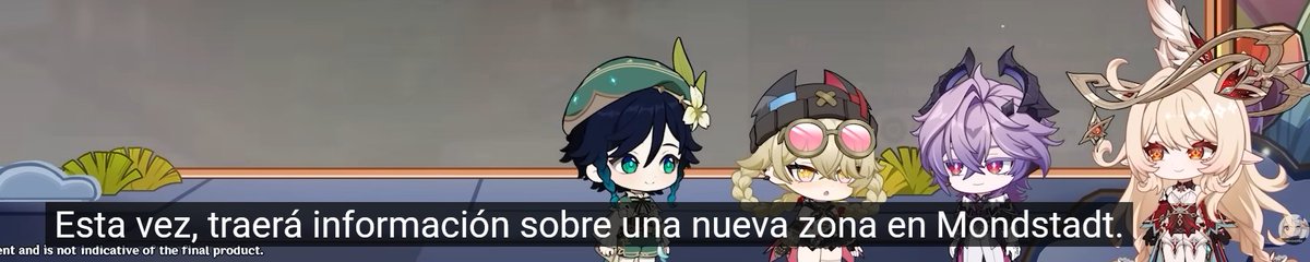 HablemosGenshin's tweet photo. La puerta de Khaenri'ah, la isla sin nombre, Alice y las fronteras de Teyvat, la mención a "una nueva zona en Mondstadt"... Los aficionados al lore vamos a comer super bien 👏👏 https://t.co/q9Oxvwz74D
