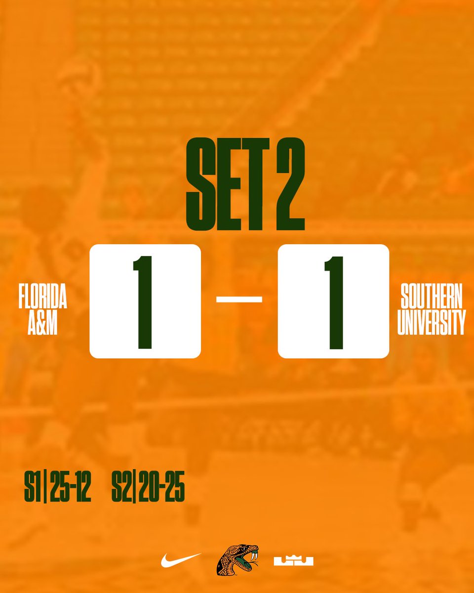 Florida A&M Volleyball 🏐 tweet media