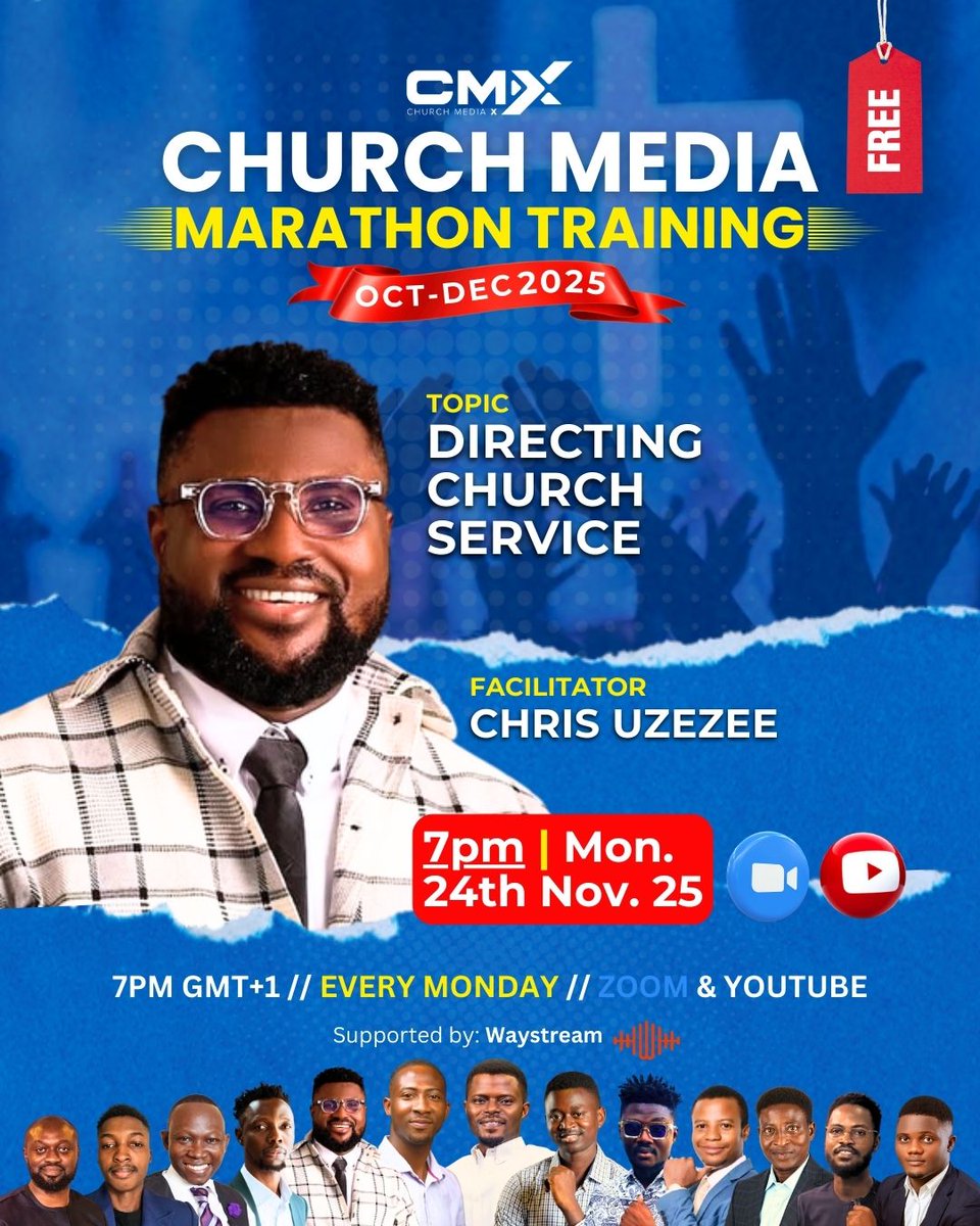 Church Media X tweet media
