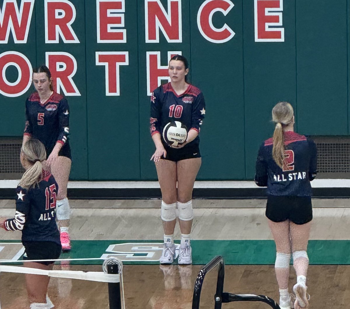 Will_Willems's tweet photo. . @WeBoAthletics senior @emmerson_gott getting ready for the Indiana All-Star game https://t.co/jNqV6RKqe4