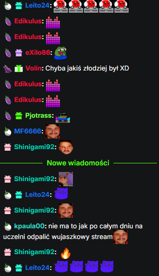 TotalnyChampion's tweet image. KICK to świetna platforma ożywiająca próchna z Twitcha mające ledwo 300 widzów i robiąca z nich Topke Polski, tu przykład Dobrodzieja, 1600 widzów i 3 osoby piszące na przemian 🥹