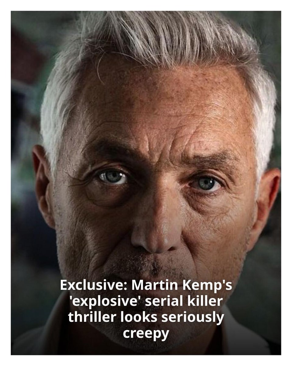hellomag's tweet photo. I'm A Celebrity...Get Me Out Of Here! favourite Martin Kemp is set to star in Doctor Plague, a chilling new serial killer thriller that will hit screens in January – get the details and watch the exclusive trailer here… https://t.co/csogf86uKg