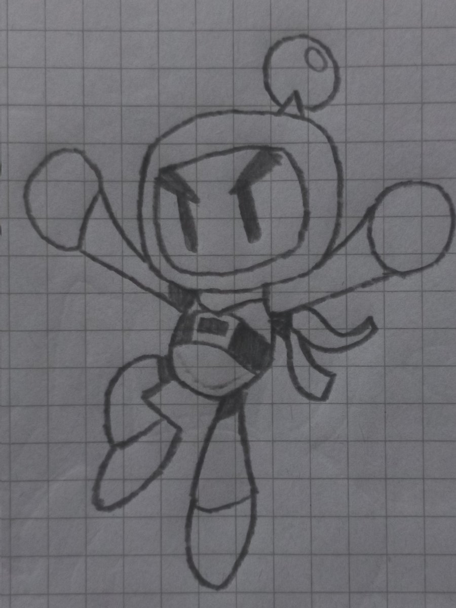 SoraTamashi_OwO's tweet image. Some boboman sketches 🔥

#bomberman #sketchart #artistsontwitter