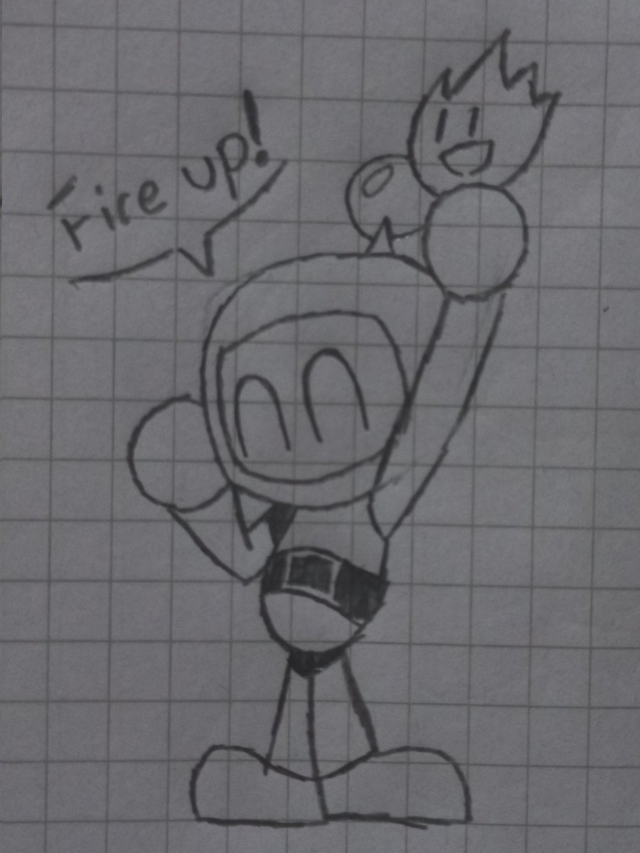 SoraTamashi_OwO's tweet image. Some boboman sketches 🔥

#bomberman #sketchart #artistsontwitter
