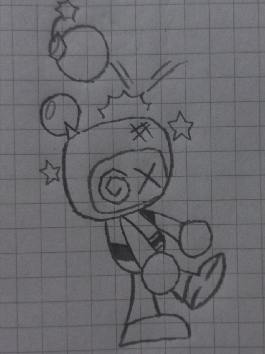 SoraTamashi_OwO's tweet image. Some boboman sketches 🔥

#bomberman #sketchart #artistsontwitter