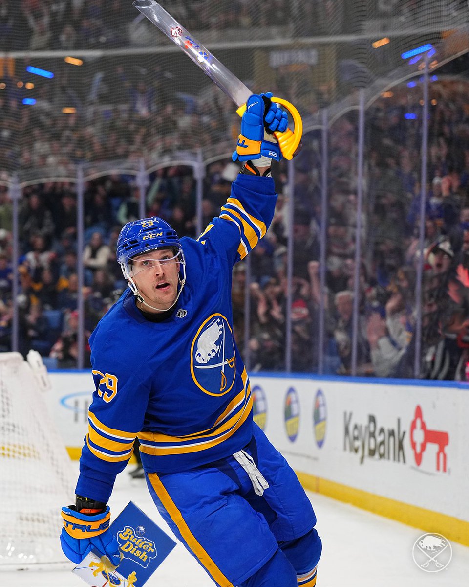 BuffaloSabres's tweet image. 'twas a good weekend