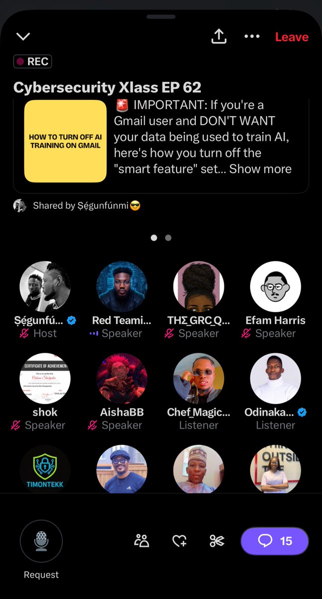 ChefMagicfinger's tweet image. Day 90 of #100DaysOfCyberSecurity 

Reflecting on the journey so far  I’ve leveled up my skills and am seeing real growth. 
Today I joined Xclass Ep 62 &amp;amp;  SOC Analyst section 
Grateful for the progress
@ireteeh 
@lady_sheraz 
@segoslavia 
@Cyblackorg 
@cyberjeremiah