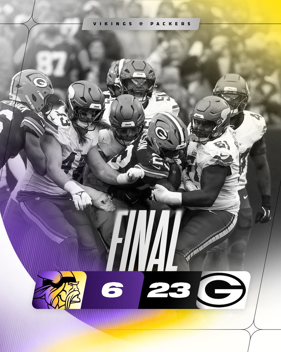 Final from Green Bay 
