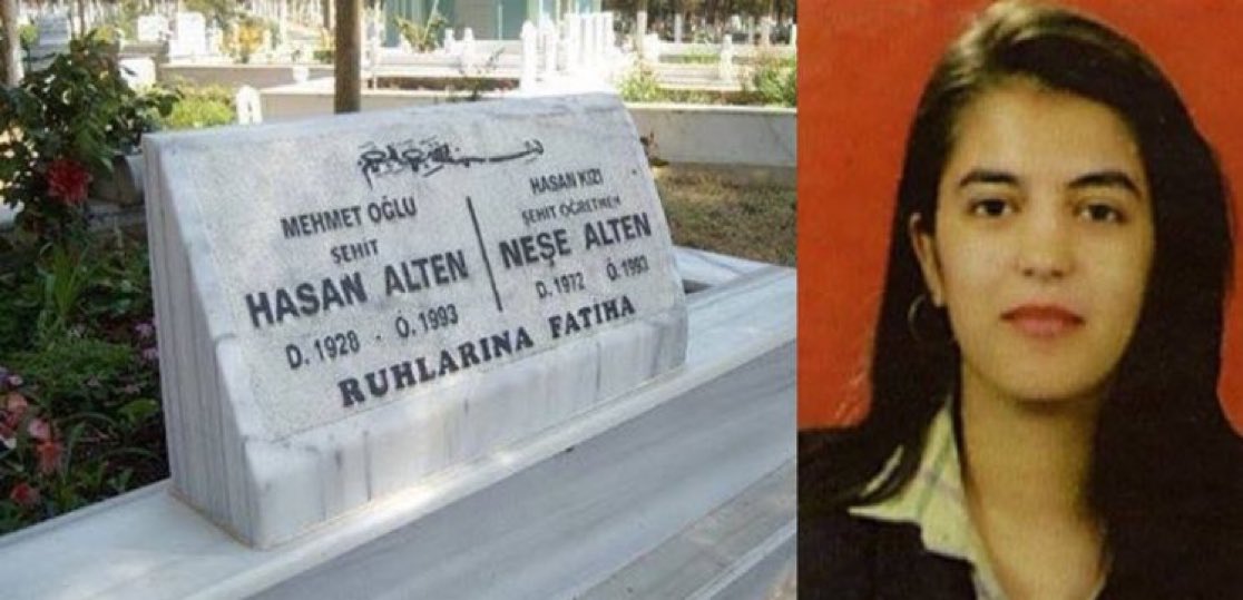 Diyarbakır/Bismil'e öğretmen olarak atandıktan tam 25 gün sonra babası ile birlikte, henüz 21 yaşında şehit edildi...

Ruhun şad, #ÖğretmenlerGünü’n kutlu olsun Neşe Öğretmenim…