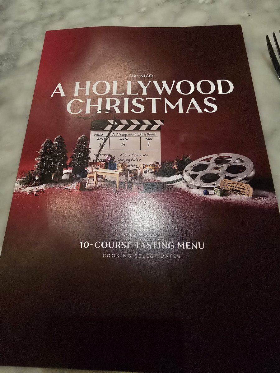 mikeycubed's tweet photo. Another incredible meal at @SixbyNico with @FoxySnob for their A Hollywood Christmas menu with the cocktail pairing 🤤👌
#SixByNico #TastingMenu #SixByNicoEdinburgh https://t.co/dhvjk40xrS