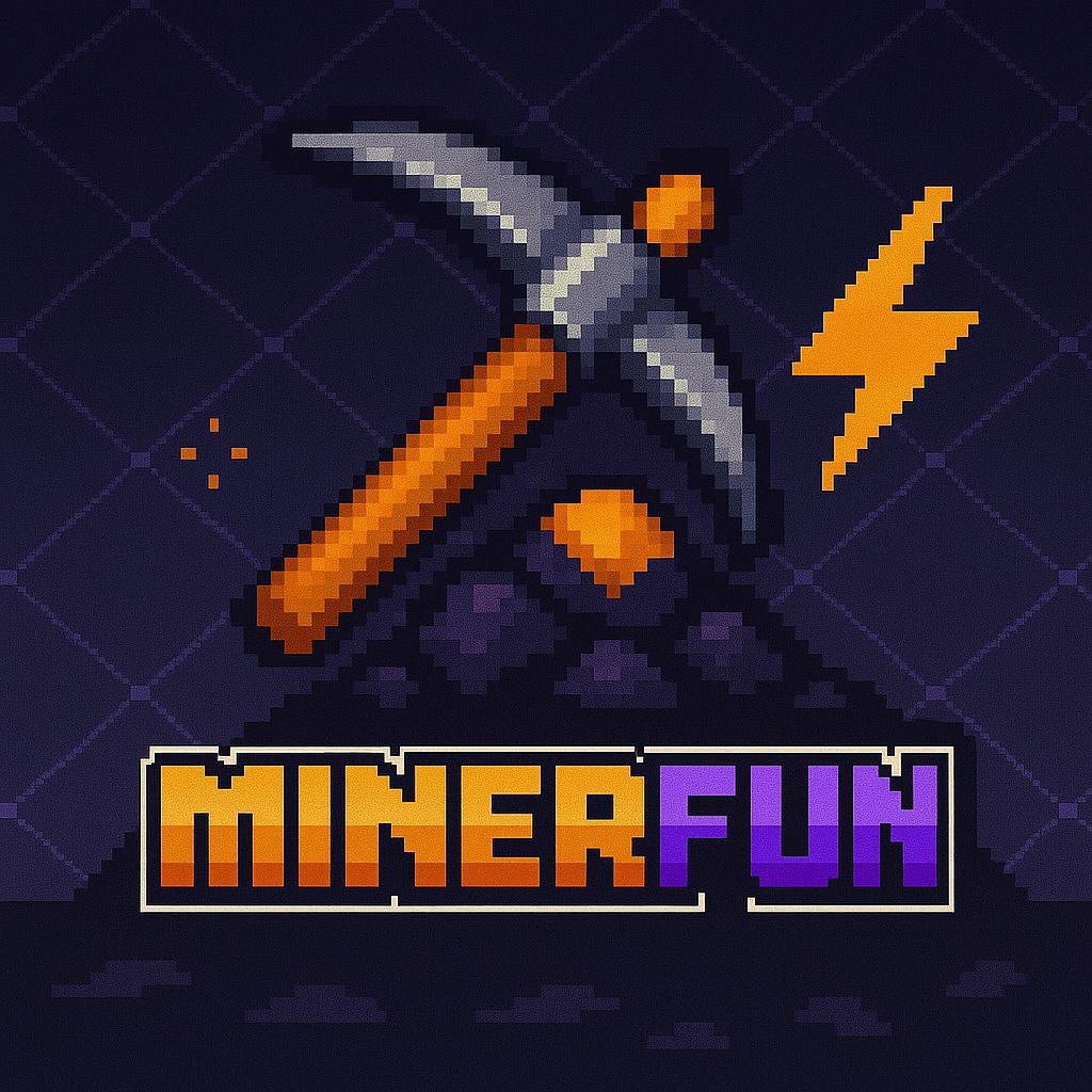 Every cycle has a moment people look back on and say:
“That was the entry.”
MinerFun is creating that moment right now.

Miners are stacking, rewards are compounding,
and the foundation is being set.
Don’t blink- this phase won’t repeat