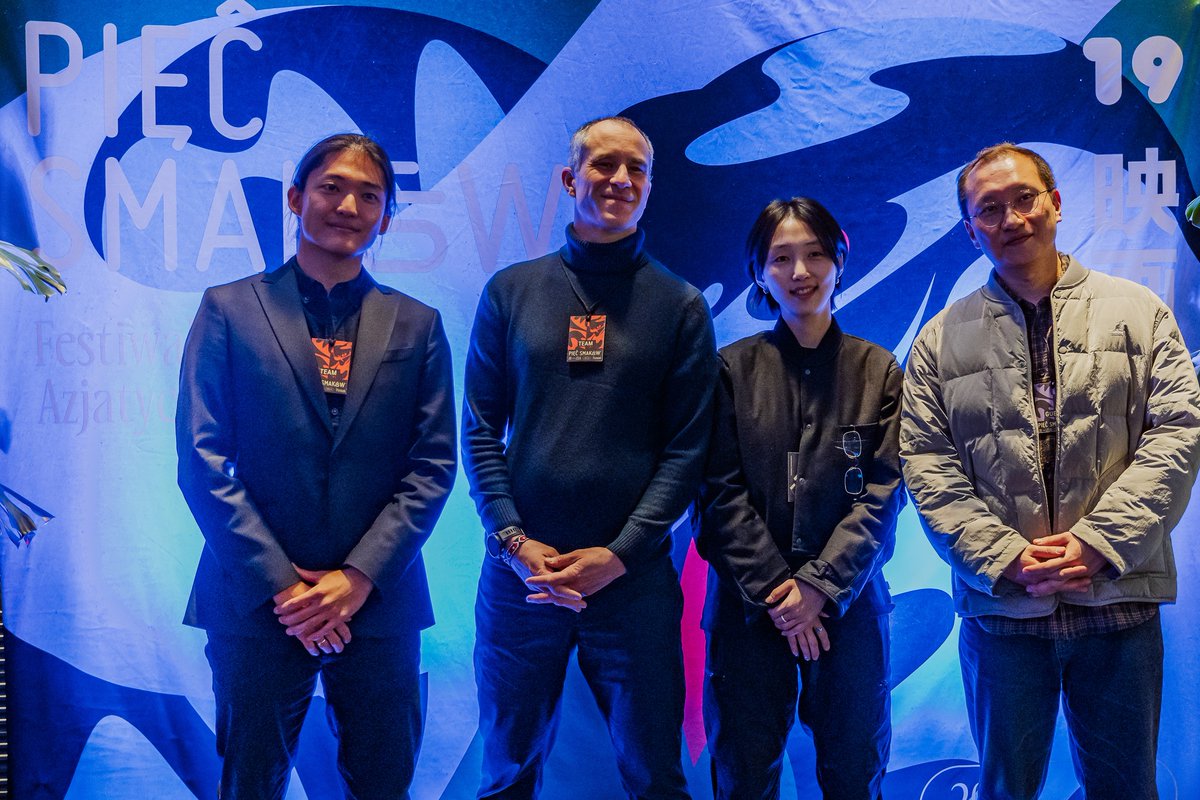 I would like to thank <a href="/zamek_poznan/">CK ZAMEK Poznan</a> for inviting me to 19. Asian Film Festival Five Flavours. It was a pleasure to perform as an interpreter during the Q&amp;A sessions with the Korean directors, and enjoy the very essence of the latest Asian cinema.