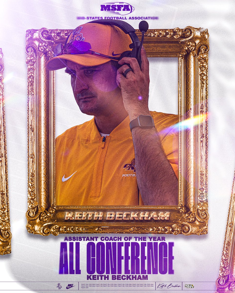 Coach Beckham tweet media