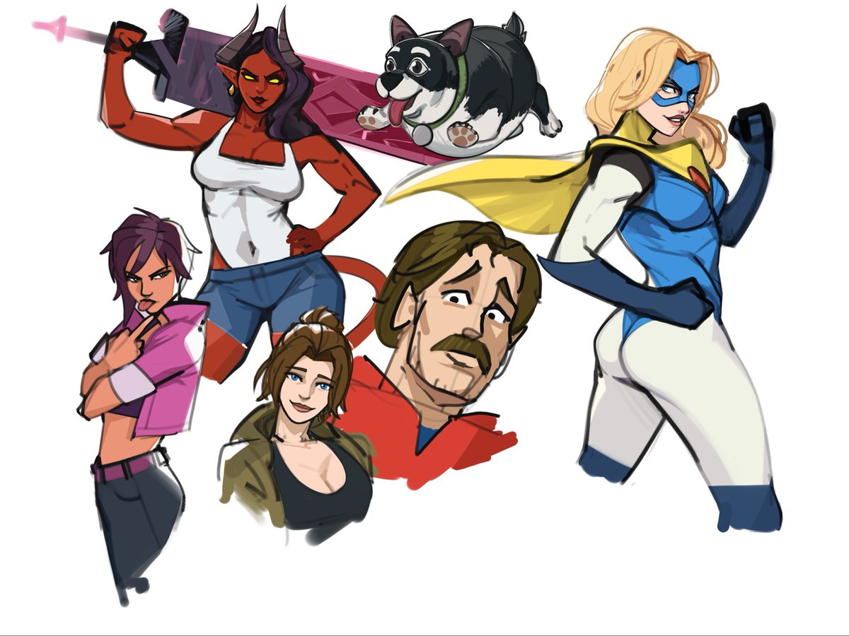 Danny draws tweet media