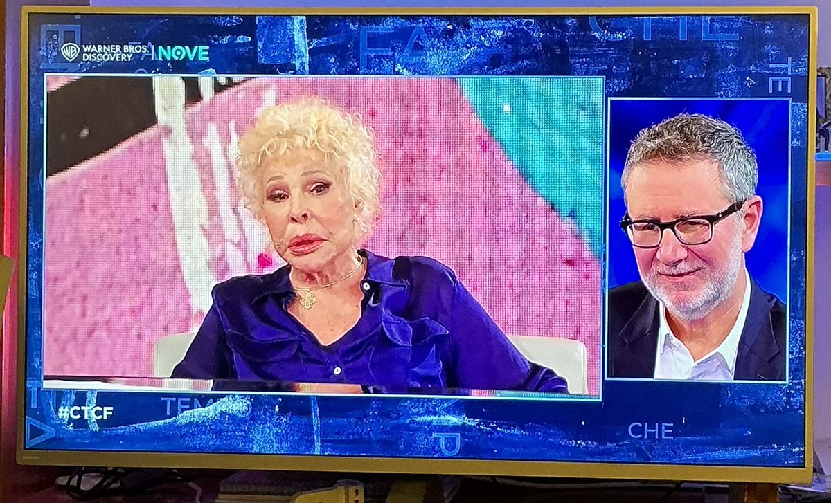 La delicatezza del ricordo di <a href="/fabfazio/">Fabio Fazio</a> e <a href="/lucianinalitti/">Luciana Littizzetto</a> è ció che ci più bello abbia visto in queste tristi giornate. Grazie!
<a href="/chetempochefa/">Che Tempo Che Fa</a> #ctcf #chetempochefa