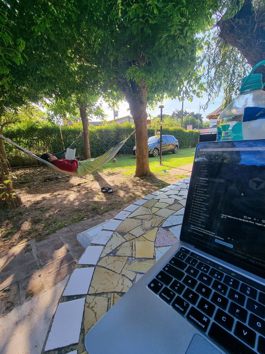 Disconnect to reconnect. 🌿💻

​Sometimes, the best commits happen after you step away and clear your mind. Using this weekend to rest, but also to build with a fresh perspective.

Ready for the week ahead.